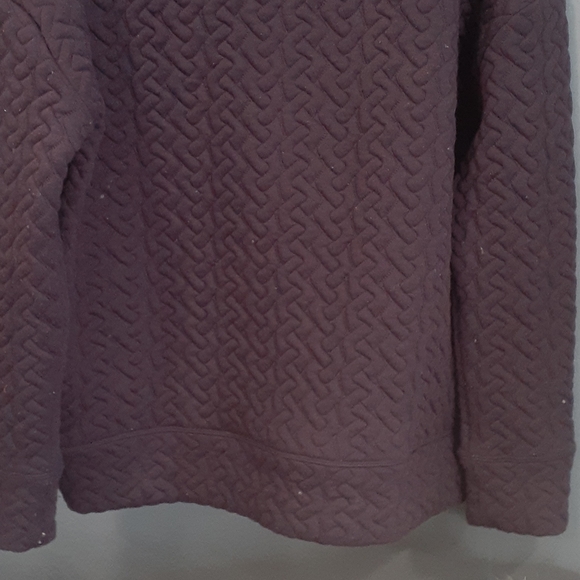 Gap fit purple turtleneck sweater sz extra small - Picture 5 of 12